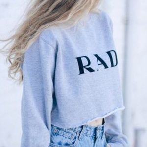RAD Brandy Melville Sweatshirt